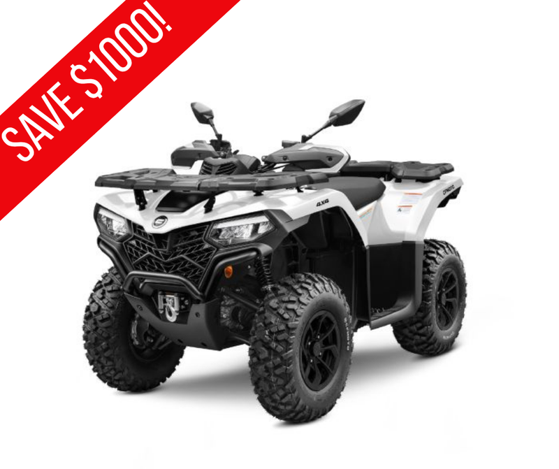 2026 CFMOTO CFORCE 500